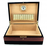 Stained Teak Veneer Humidor