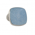 Sterling Tiled Enameled BAADE II Cufflinks