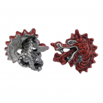 Red Dragon BAADE II Cufflinks