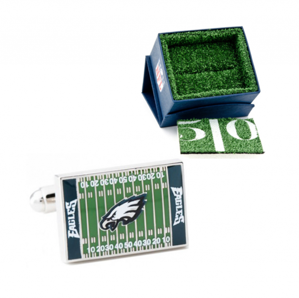 Celebrate The NFL Playoffs with Cufflinks for Your Favorite Team