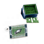 Philadelphia Eagles NFL Field Cufflinks