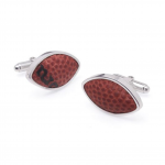 Patriots NFL Super Bowl Game Ball Cufflinks