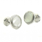 BAADE Mother of Pearl Cufflinks