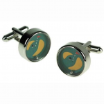 Hole-in-One Cufflinks