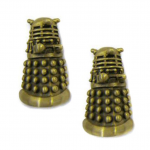 Dr. Who Dalek Cufflinks are great Valentine's Day gifts for Dr. Who fans