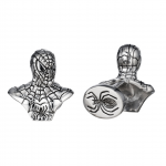 Spider Man Bust Cufflinks make great Valentine's Day gifts