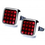 Ruby Diamond Cufflinks - the perfect Valentine's Day gift