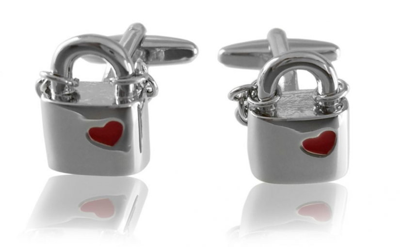 Love Locks Cufflinks