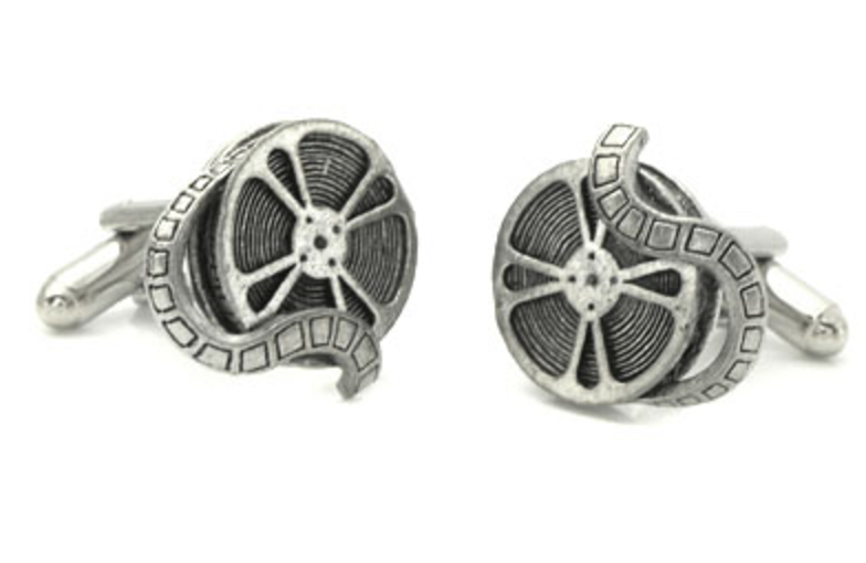 Movie Reel Cufflinks