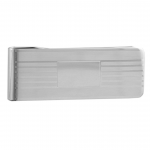 Sterling Silver Etched Engravable Money Clip