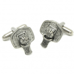 Basketball Hoop Cufflinks