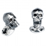 Sterling Jaw Skull Cuff Links Deakin & Francis