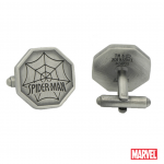 Spiderman & Web Cufflinks