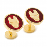 Red Enamel Iron Man Cufflinks