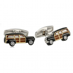 Tommy Bahama Woodie Wagon Summer Cufflinks