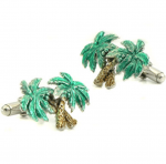 Swaying Palm Trees Cufflinks