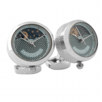 Tateossian Sun and Moon Watch Cufflinks