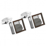 Tateossian Coffee Bean Cufflinks