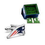 New England Patriots Cutout Cufflinks