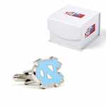 North Carolina Tar Heels Logo Cufflinks