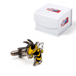 Georgia Tech Yellow Jackets Cufflinks