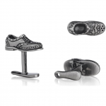 Sterling Shoe & Shoe Horn Cufflinks by Robin Rotenier