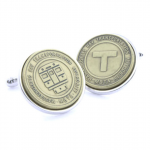 Boston Transit Token Cufflink (Tokens & Icons)