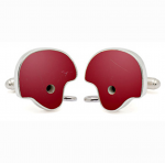 University of Alabama Helmet Cufflinks (Tokens & Icons)