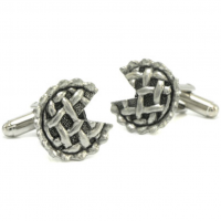 Apple Pie Cufflinks