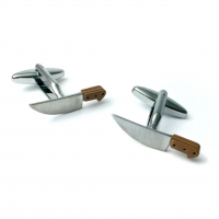 Butcher Knife Cufflinks