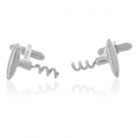 Cork Screw Cufflinks