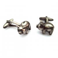 Piggy Bank Cufflinks