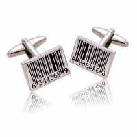 Barcode Cufflinks