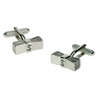 Money Notes Cufflinks