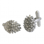 Pinecone Cufflinks