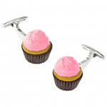 Strawberry Cupcake Cufflinks