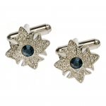 Crystal Garter Star Cufflinks