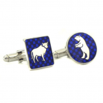 Baade Designer Bull and Bear Cufflinks