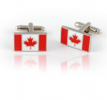 Canadian Flag Cufflinks