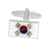 South Korean Flag Cufflinks