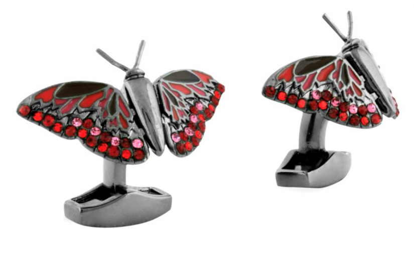 Tateossian Butterfly Cuff Links