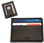 Chicago Cubs Game Played Baseball Money Clip Wallet