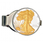 Walking Liberty Half Dollar Money Clip