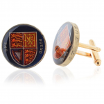 England 1 Pound Cufflinks