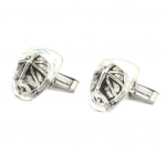 Firefighter's Helmet Cufflinks