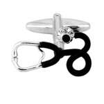 Stethoscope Cufflinks