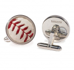 MLB Team Specific Baseball Cufflinks