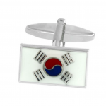 South Korean Flag Cufflinks