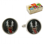 Venom Face Cufflinks