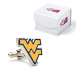 West Virginia Mountaineers Cufflinks